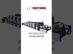 PRY-1000-6 Unit Type Paper Cup Six Color Flexo Printing Machine