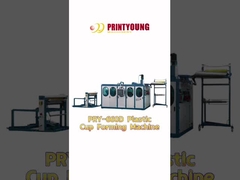 PRY-660D Automatic PET Plastic Cup Thermo Forming Making Machine
