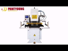 PRY-568 Air Over Hydraulic Driving System Embossing and Hot Stamping Machine