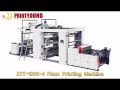ZYT-1000-4 Stackable Paper Bag Four Colors Flexo Printing Machine