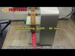 AMD-320 Windows System Digital Ribbon Hot Foil Stamping Printing Machine