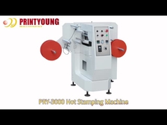 PRY-3000 Digital Ribbon Printer Hot Foil Stamping Machine