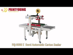 FXJ-5050I,II Semi Automatic Carton Box Tape Sealer Machine