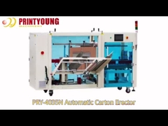 PRY-4035N Automatic Tape Carton Box Case Erector Machine