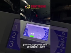 PRY-490 Paper Folding Booklet Saddle Stitching Machine