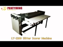 LY-2200 Model Manual Thin Blade Corrugated Scorer and Slitter Machine
