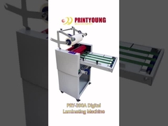 PRY-390A Digital Semi Automatic Economic Film Laminating Machine