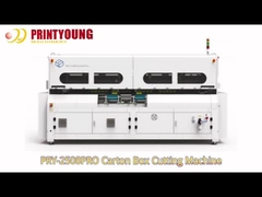PRY-2508PRO Single Pass Automatic Corrugated Carton Box Making Machine