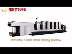 PRY-103 Large Size Muticolor Offset Printing Machine