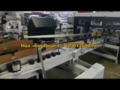 PRY-2600 High Speed Full Automatic Folder Gluer Machine with Strapping Unit