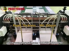 GS-1050 Feeder Paper Feeding and Gluing Machine