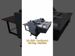 ZB-1300 Automatic Paper Cardboard Slitting Machine