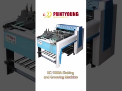 KC-1000A Automatic Cardboard Slotting and Grooving Machine