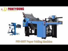 PRY-660T Paper Folding Machine with Independent Knife