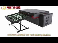 DX1700T-64 Offset Thermal & UV CTP Plate Making Machine