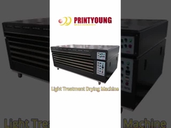 PRY4280 Mixed Light Source Treatment Plates Drying Machine