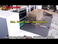 PRY-1400 Automatic Paperboard Slotting Machine