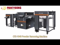 CFZ-1040 Automatic Powder Coating Removing Machine