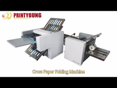 Desktop Writing Paper Cross Folding Machine