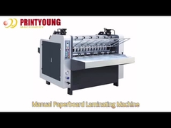 Pry-J Series Manual Paperboard Laminating Machine for Paper Processing
