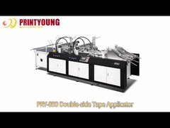 PRY-850 Double-Sided Tape Applicator Machine Non-Fabric Application for Textiles and Commodities