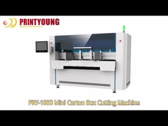 PRY-1800 Single Pass Automatic Carton Box Sample Cutting Machine