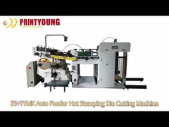 TYMK Hot Stamping and Die Cutting Machine with ZS Series Automatic Feeder