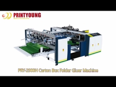 PRY-2900H Double Sheets Carton Box Folder Gluer Machine
