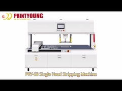 PRY-68 Automatic Single and Double Head Paper Board Stripping Machine
