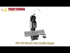 PRY-100/200 Electric Single and Double Head Steel Wire Booklet Riding Saddle Stitch Stapler Machine