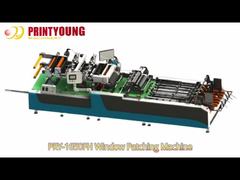 PRY-1650FH Fully Automatic Window Patching Machine with Double Channels