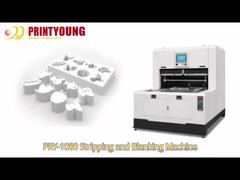 PRY-1080 Automatic Paper Board Stripping and Blanking Machine
