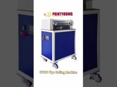 RY500 Grey Board Hot Pressing Paper Pipe Rolling Box Wrapping Machine