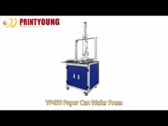 YP450 Paper Can Wafer Press Machine