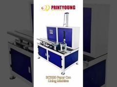 BC5020 Paper Can Special-shaped Round Box Lining Machine