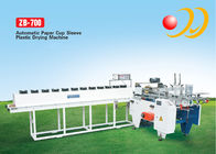 8.5KW Automatic Paper Cup Sleeve Machine Plastic Drying And Gluing