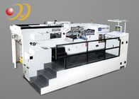 Platen Stamping / Paper Die Cutting Machine For Papaer Board
