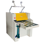 Oil Heating Hydraulic Large Roll Film Laminating Machine With Slitting Rewinding FM520A