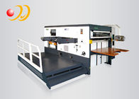 Semi - Automatic Die Machines For Cutting Paper Flat To Flat