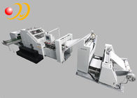 Adjustable Roll Feeding Paper Bag Making Machine With 4 Color Flexo Printing