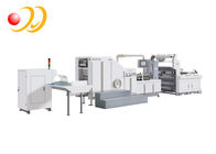 Food Brown Paper Bag Manufacturing Machine For Bread , French Fries