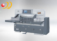 Servo Motor Automatic Paper Cutter Machine Double Guide Rail