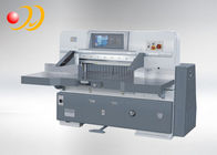 Automatic Paper Cutting Equipment , Double Hydraulic Paper Cutting Machinery
