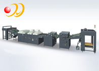 CE UV Coating Machine Deforming - Resistant With Powder Removing Section
