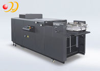 Spot UV Printing Machine , Desktop UV Coating Machine Thick - Thin