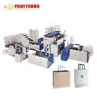 460rs Thickness Automatic Roll Sheet Feeding Paper Bag Making Machine 120bags/Min 42kw