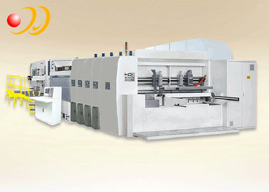 Corrugated Paper Box Machinery , Corrugated Carton Box Making Machine