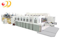 Fully Automatic Corrugated Box Machine High Speed Movable Structure