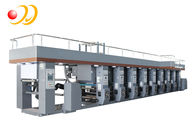 High Speed Industrial Rotogravure Printing Machine With Computer Control
