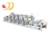 Wide Web Series Flexo Printing Machine High Efficiency Handy Control Panel